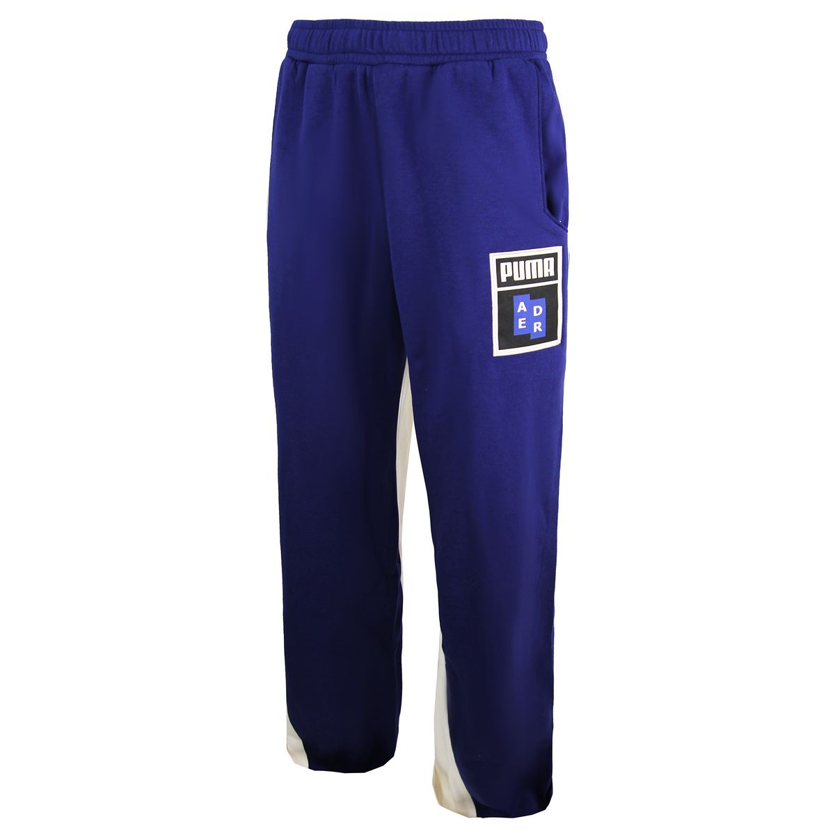 Puma x Ader Hosen Navy White Herren Track Joggers Bottoms 576949 11