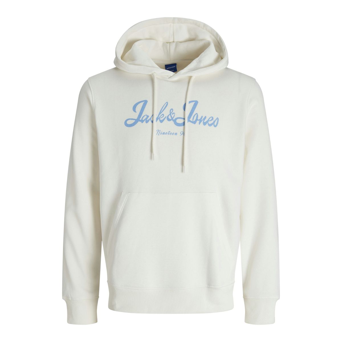 Lässiger Pullover Hoodie mit Logo-Print