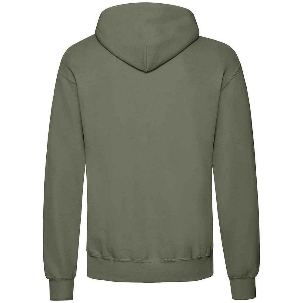 Klassisches Sweatshirt mit Kapuze