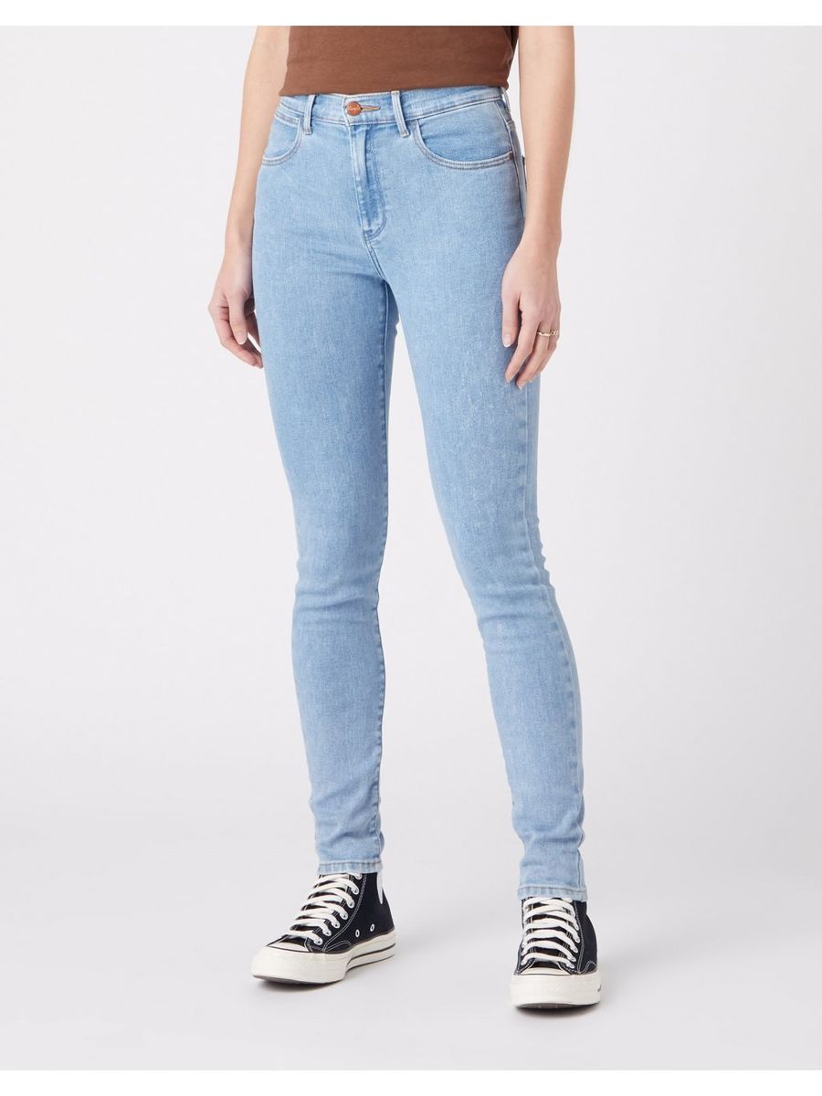 High Rise Skinny Cher Jeans