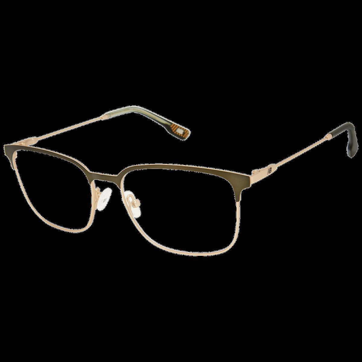 Optische Vollrandbrille aus Metall