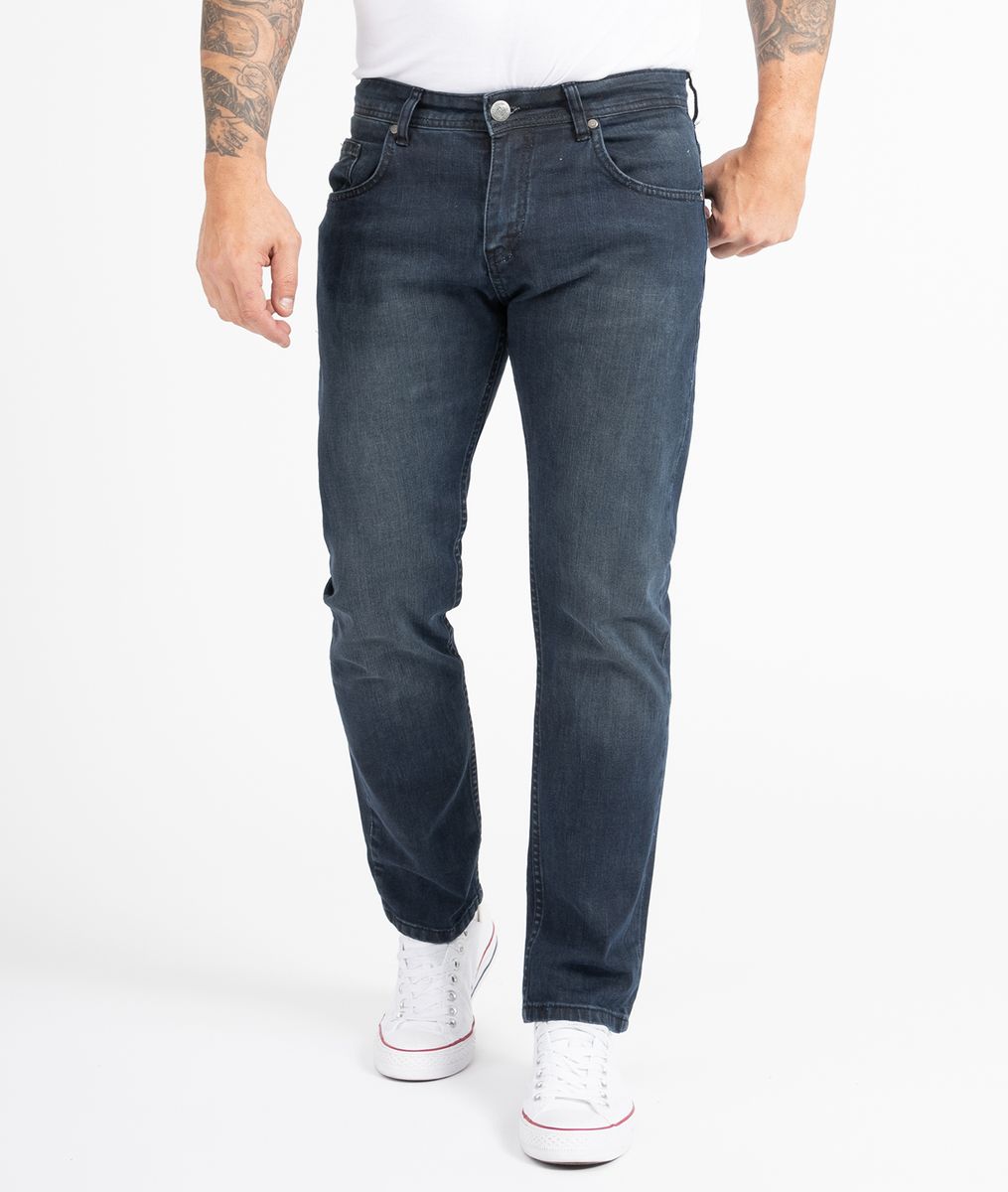 Bequeme blaue Jeans