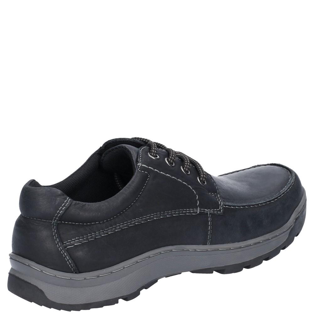 Bequeme Schnürschuhe mit Mokassin-Naht