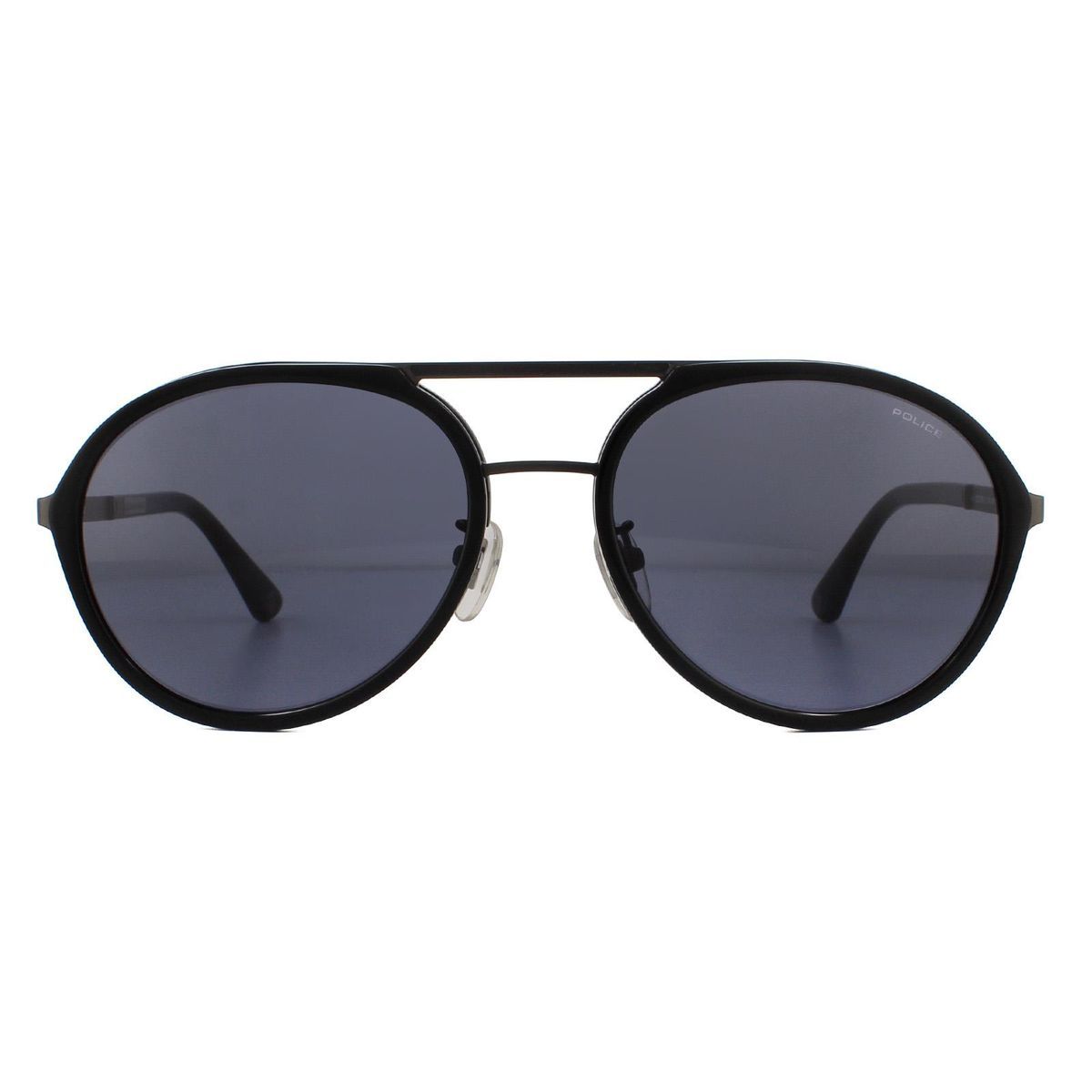 Klassische Pilotenbrille mit Augenbrauenbügel