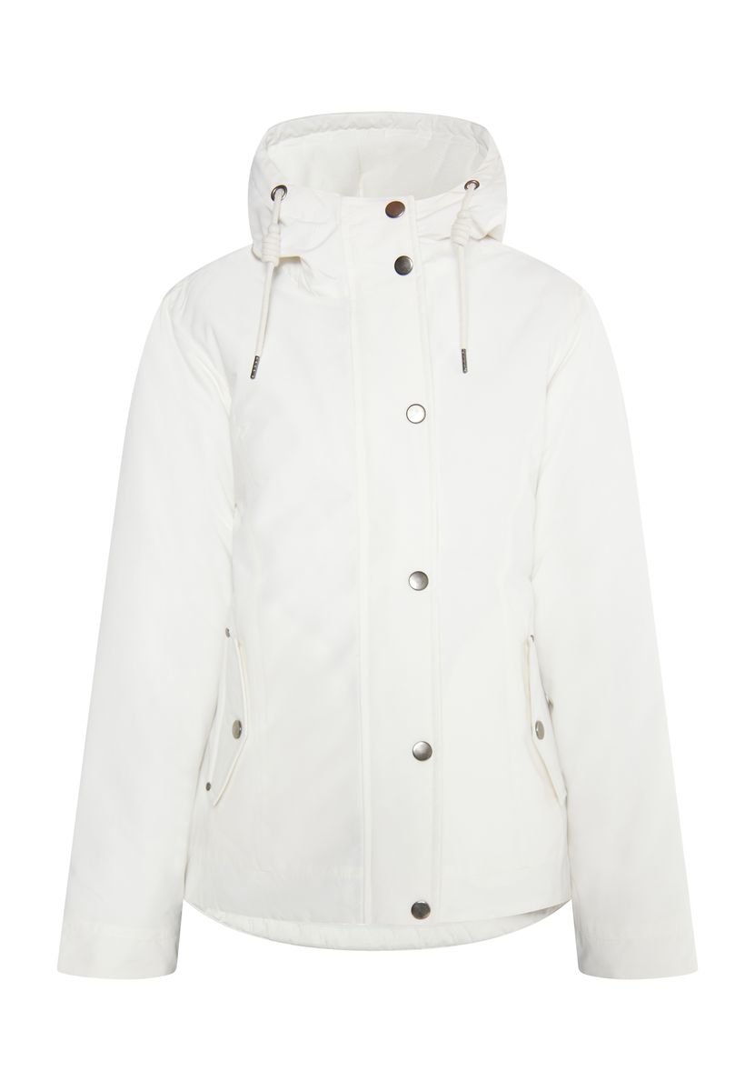 Wattierte Damen Jacke mit Kapuze