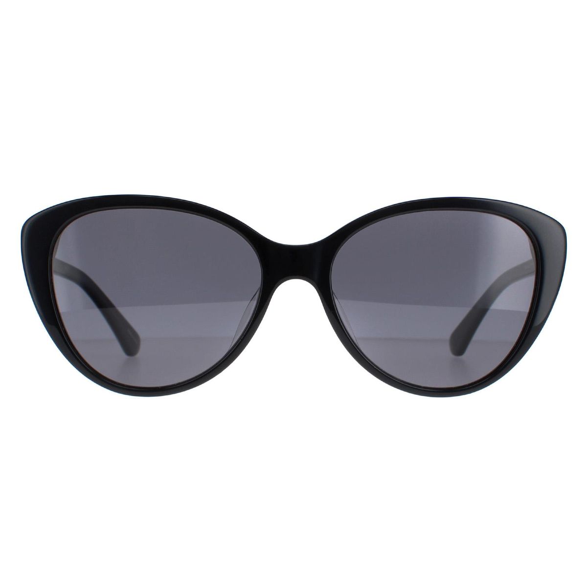 Cat-Eye Sonnenbrille Schwarz