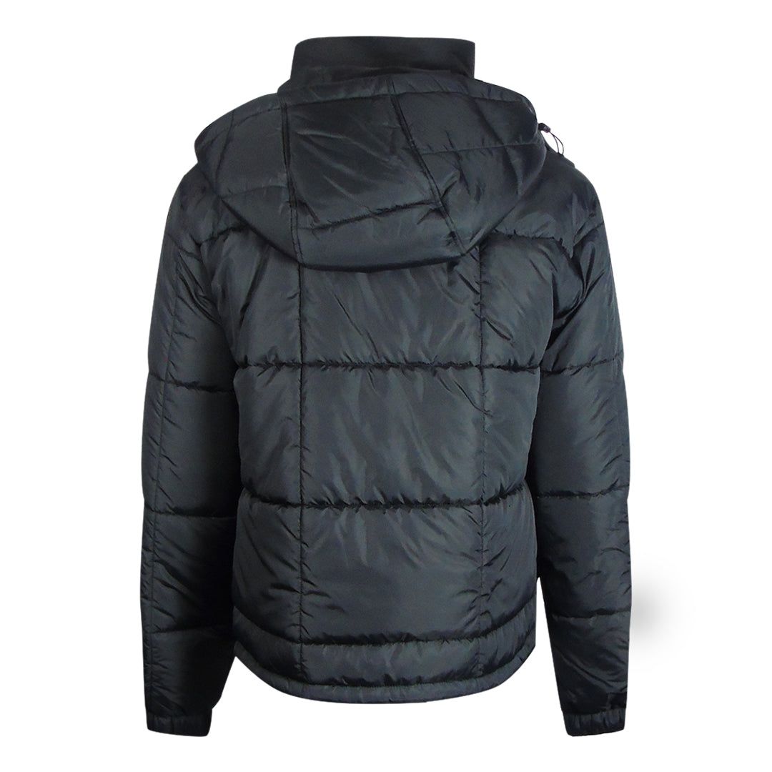 Gesteppte Pufferjacke mit Kapuze