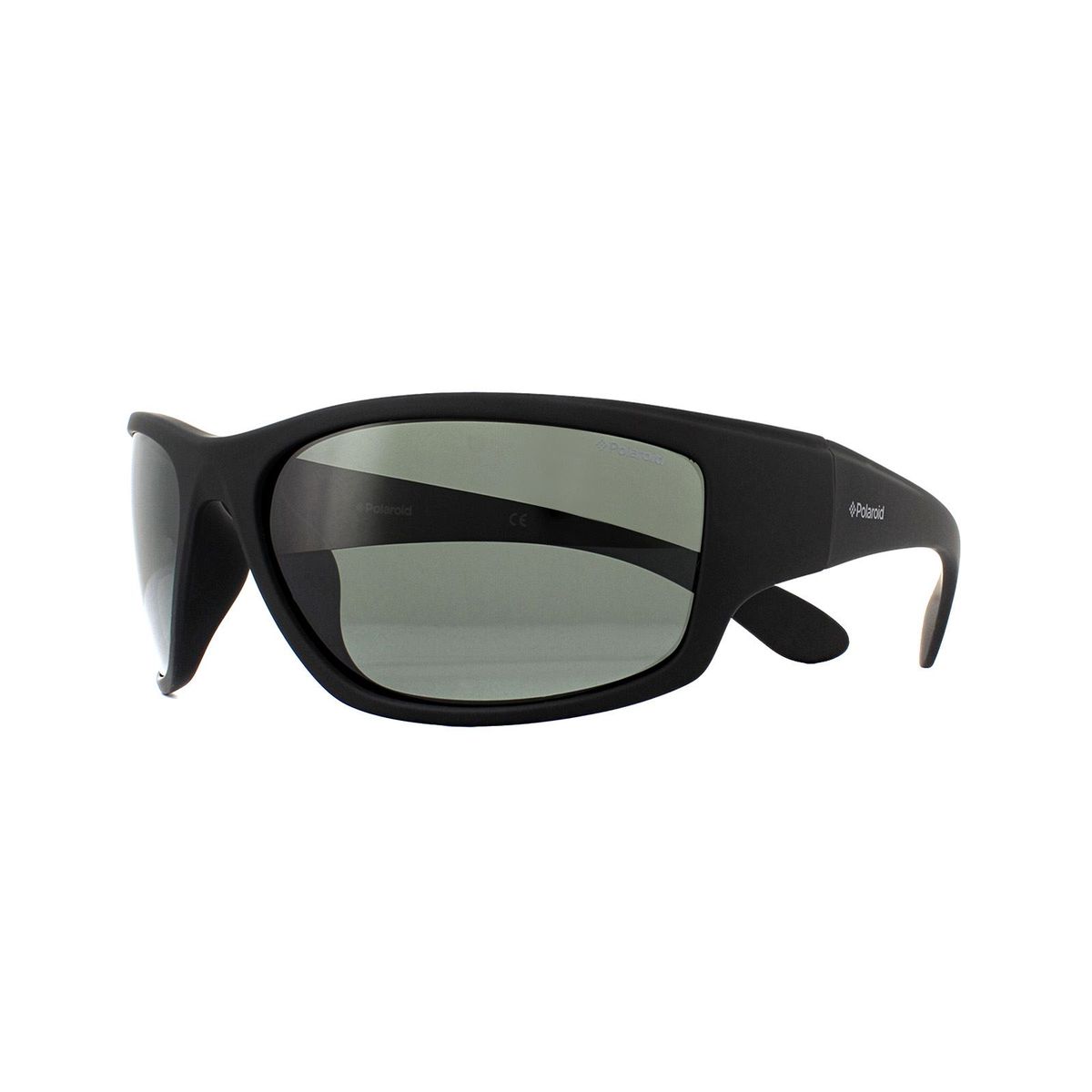 Polarisierte Sport-Sonnenbrille in Wickeloptik