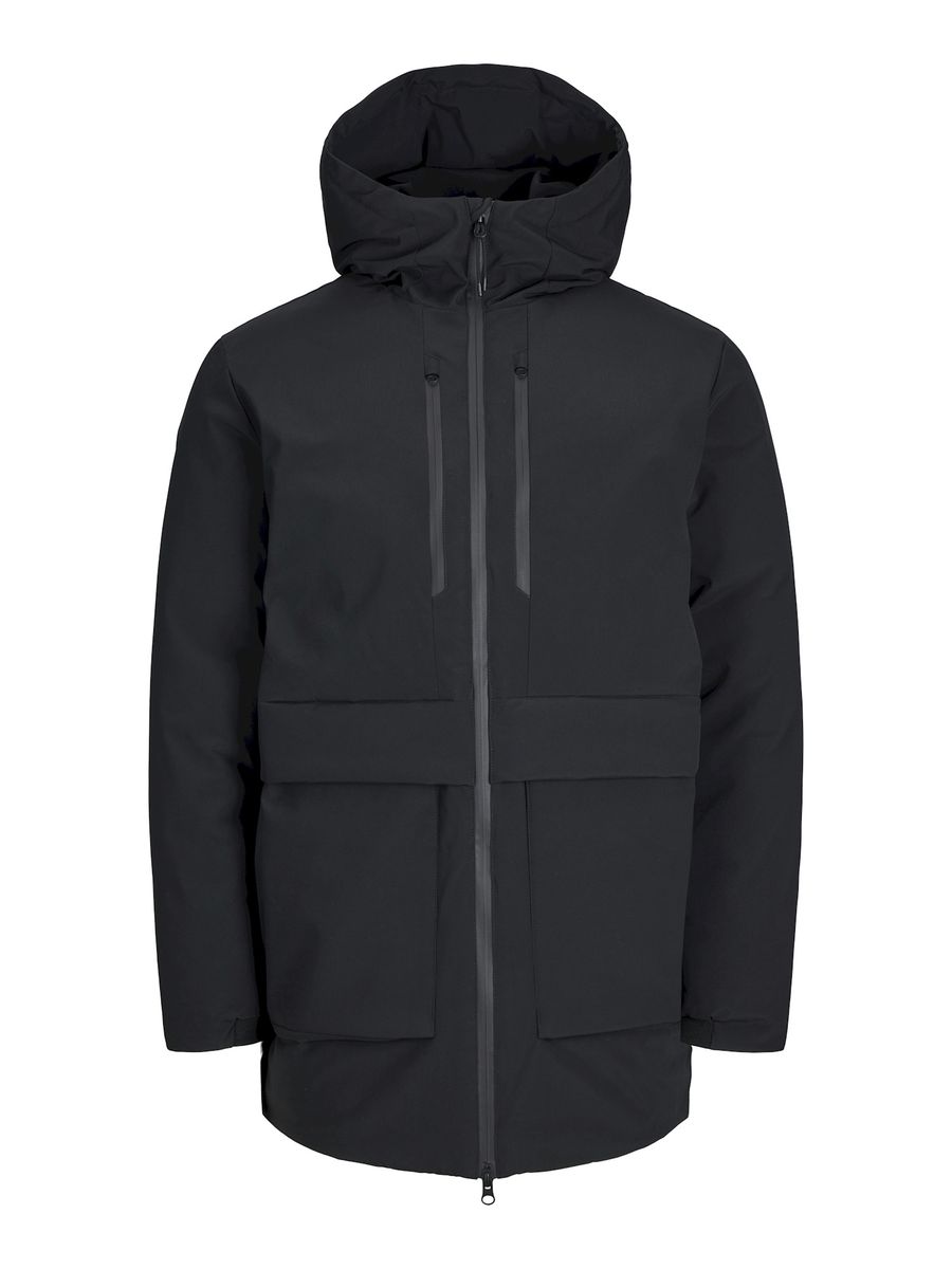 Herren Funktionaler Parka Jacke mit Kapuze