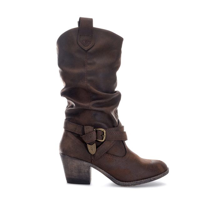 Boots Sidestep Graham Rocket Dog Pour Femme en Chocolat