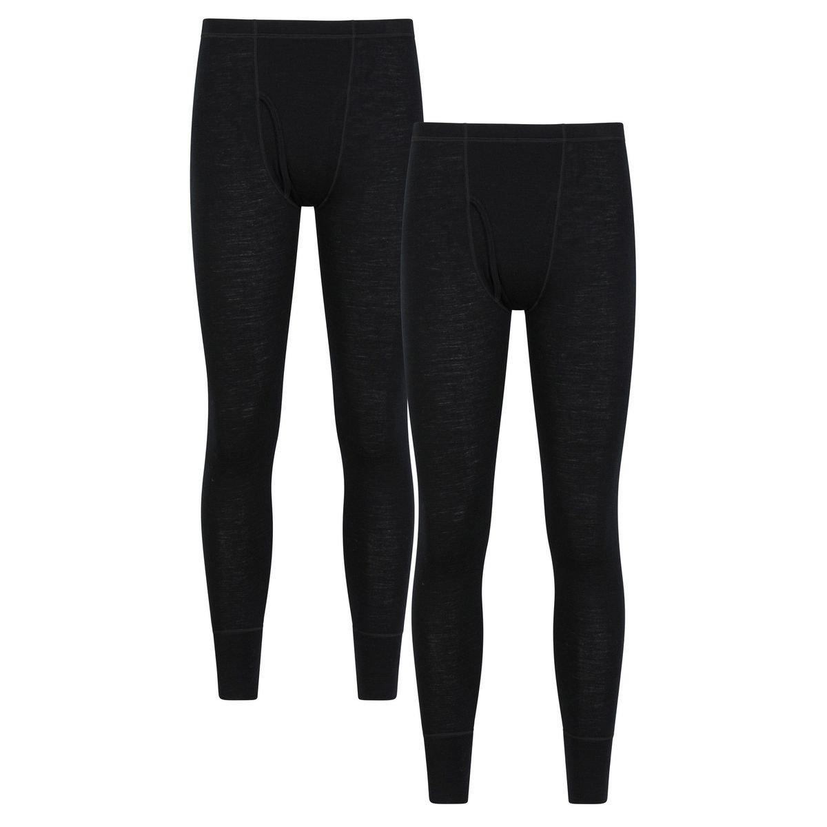 Herren Merino Wolle Baselayer Hose