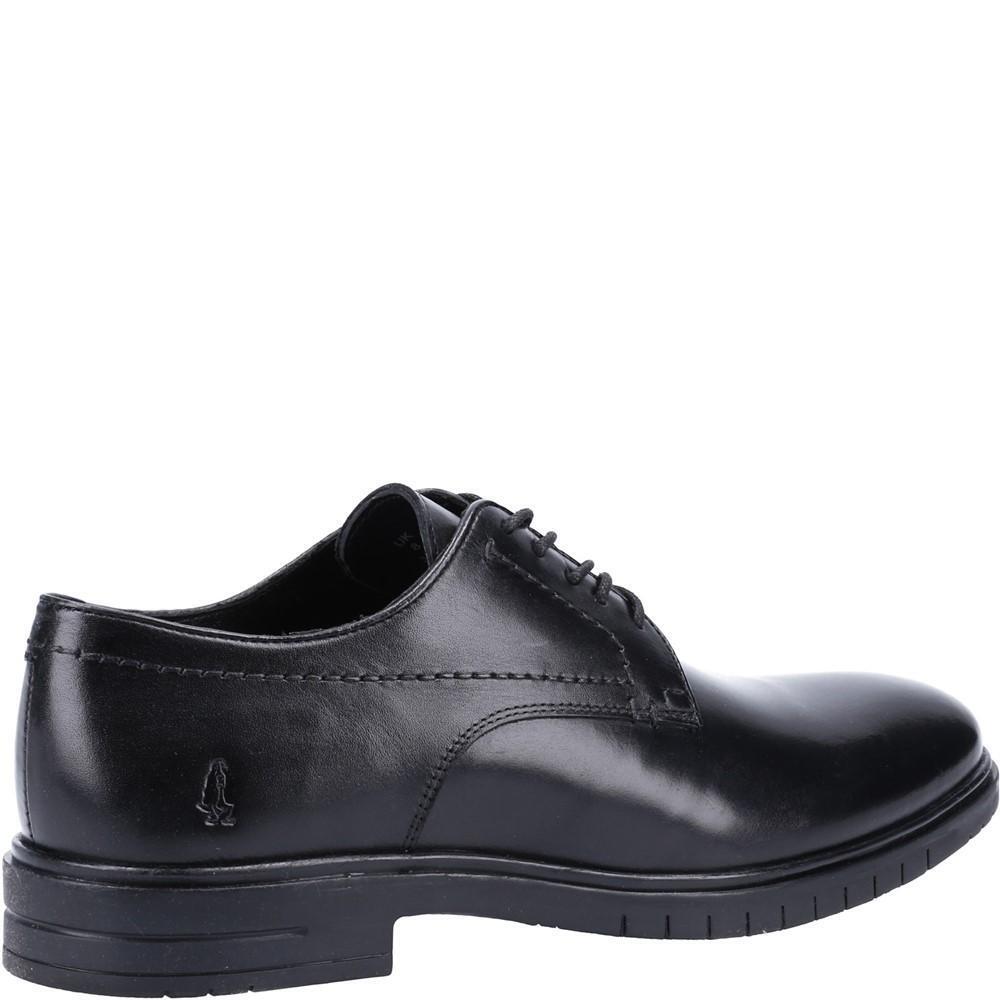 Klassische Leder-Schnürschuhe im Derby-Stil