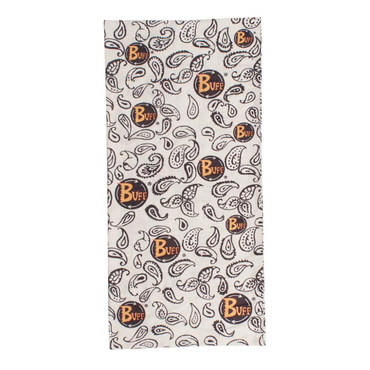 Multifunktionaler Halstuch mit Paisley-Print