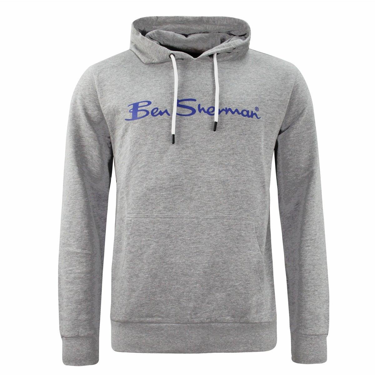 Klassisches Logo-Hoodie-Sweatshirt für Herren