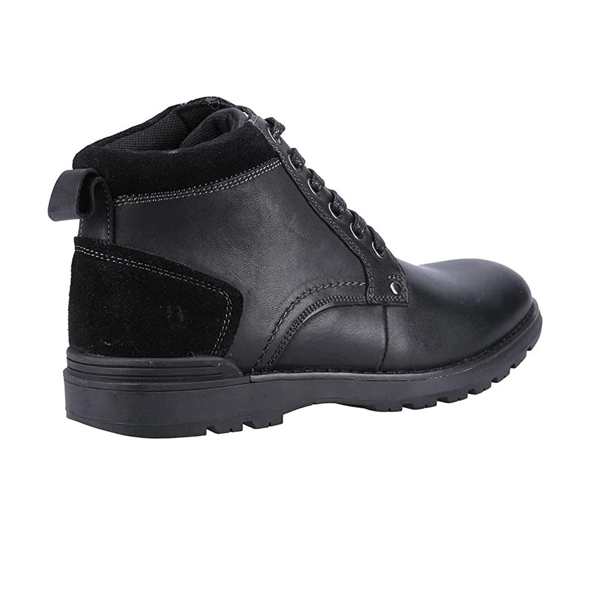 Klassische Leder-Stiefeletten zum Schnüren