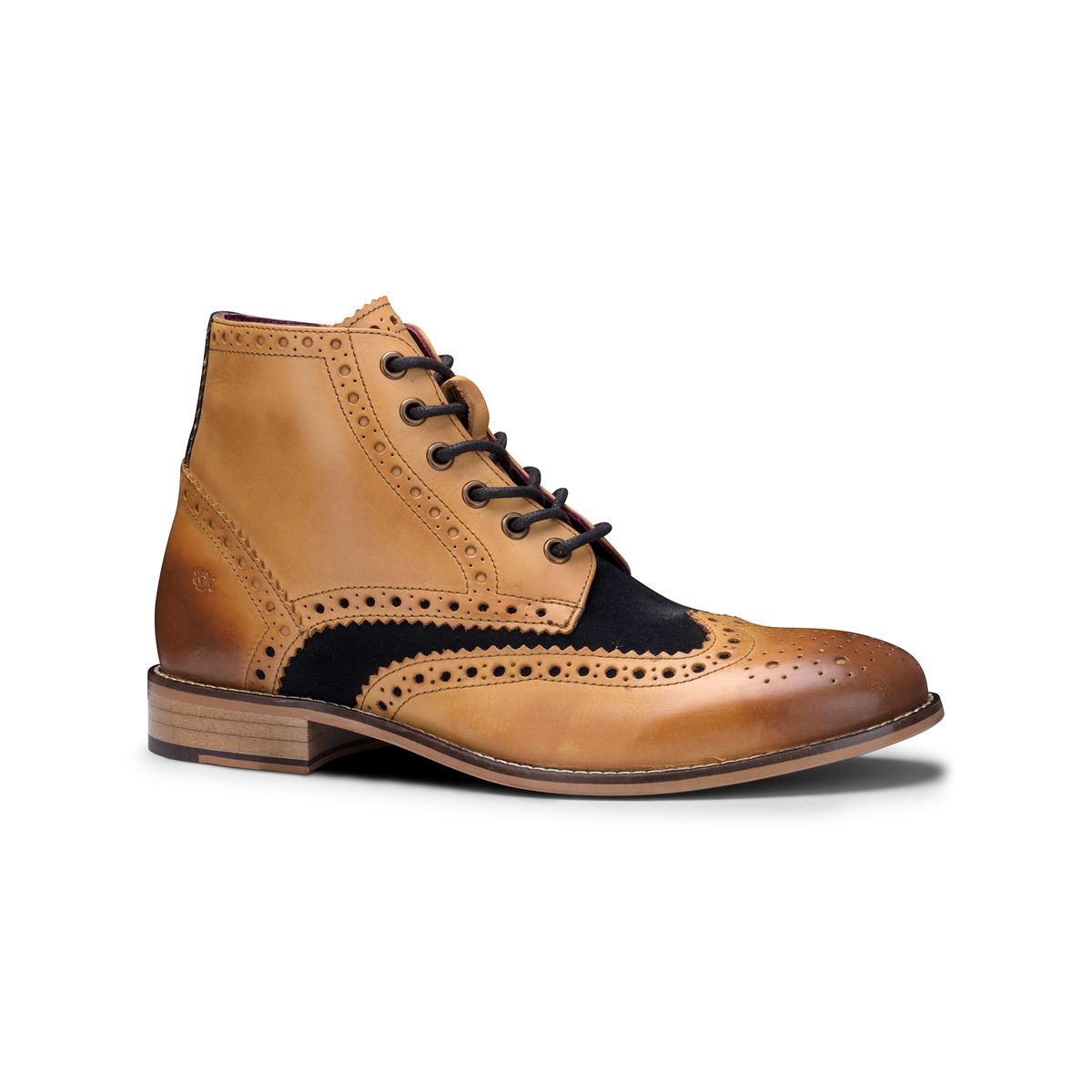 Gatsby Brogue Wingtip-Stiefel