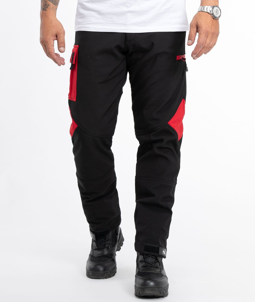 Strapazierfähige Outdoor Softshellhose