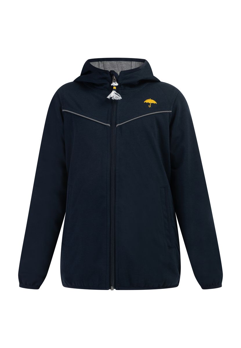 Schmuddelwedda Funktionsjacke Mädchen Marine