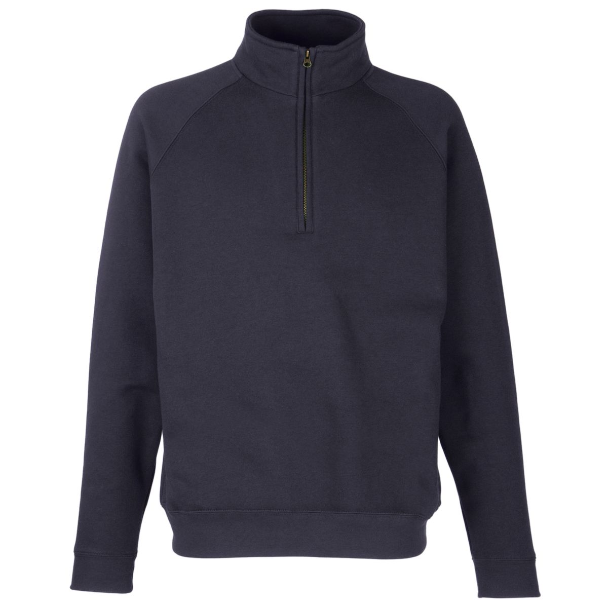 Unisex Klassisches Sweatshirt mit Viertelreißverschluss