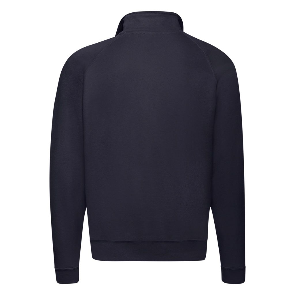 Klassisches Sweatshirt mit Viertelreißverschluss