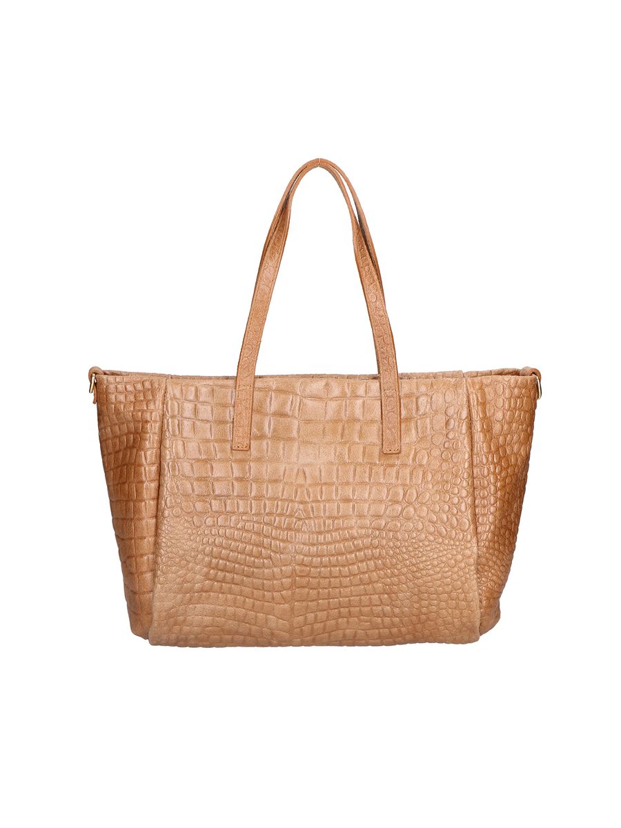 Handtasche aus Krokodilleder