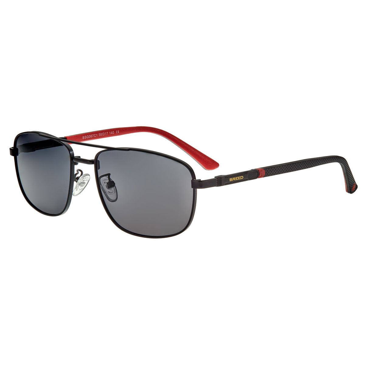 Aviator Sonnenbrille mit Metallrahmen