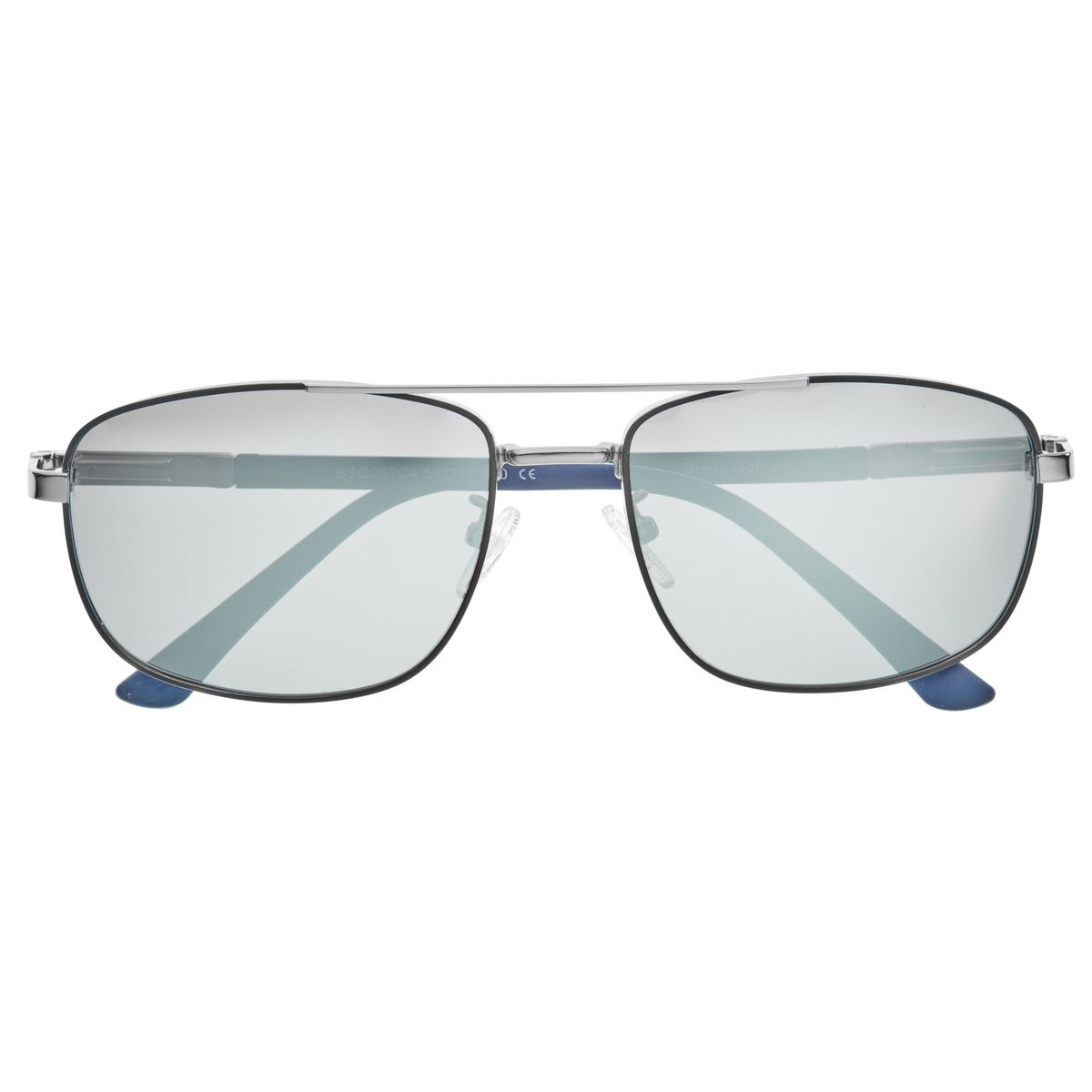 Polarisierte quadratische Pilot-Sonnenbrille
