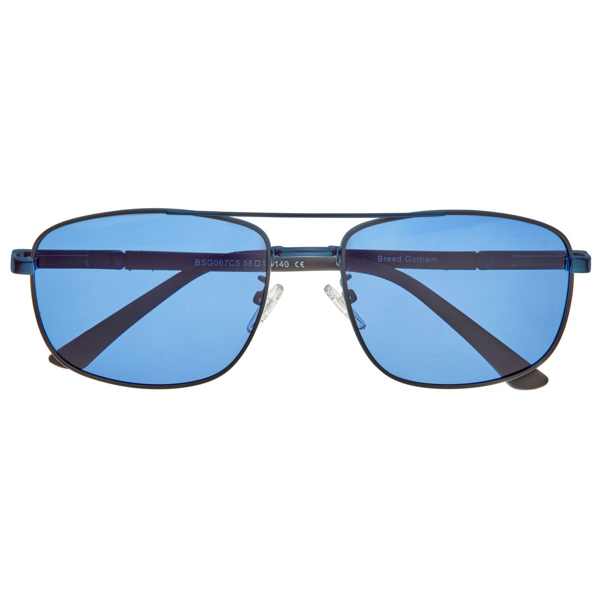 Polarisierte quadratische Pilot-Sonnenbrille