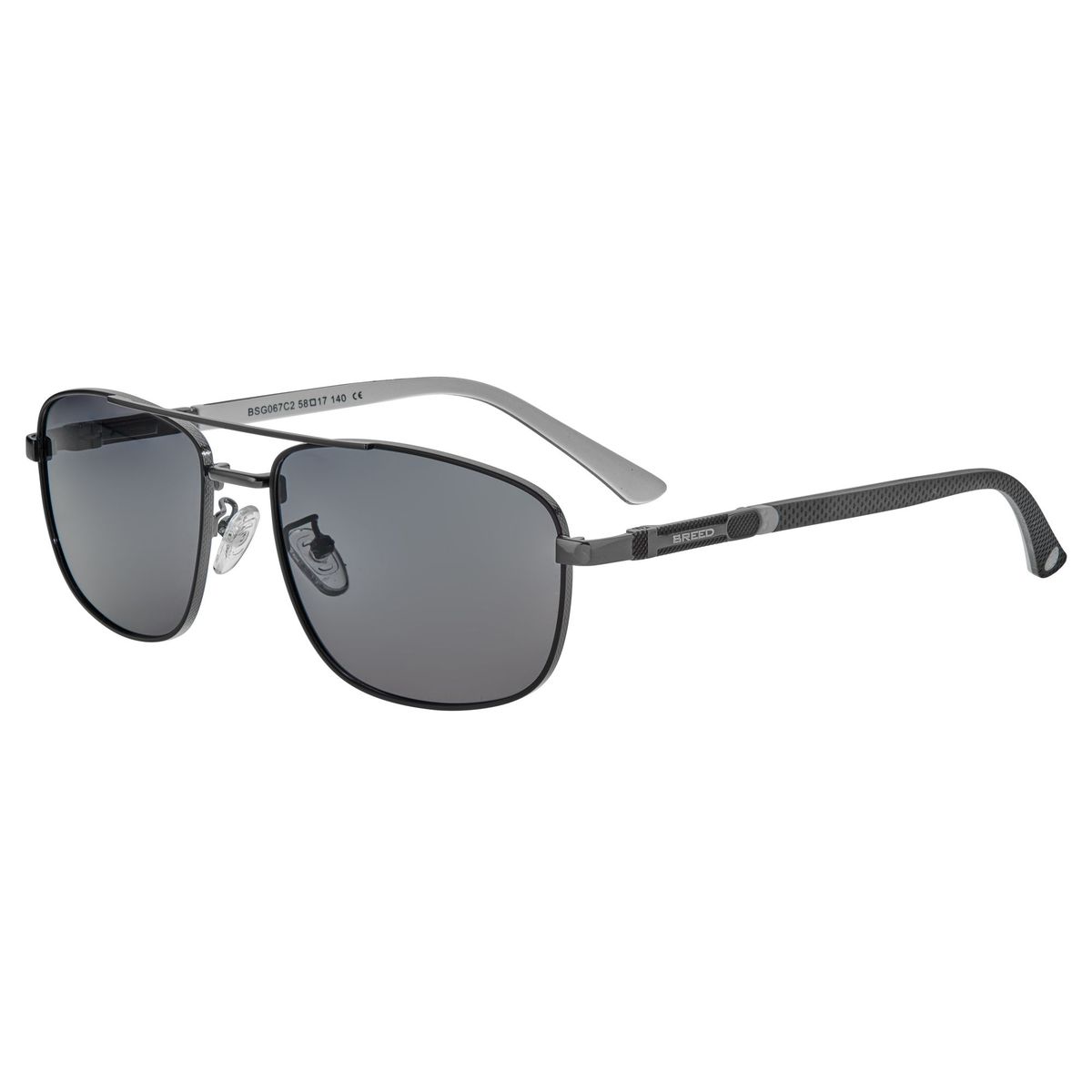 Aviator Sonnenbrille mit Metallrahmen
