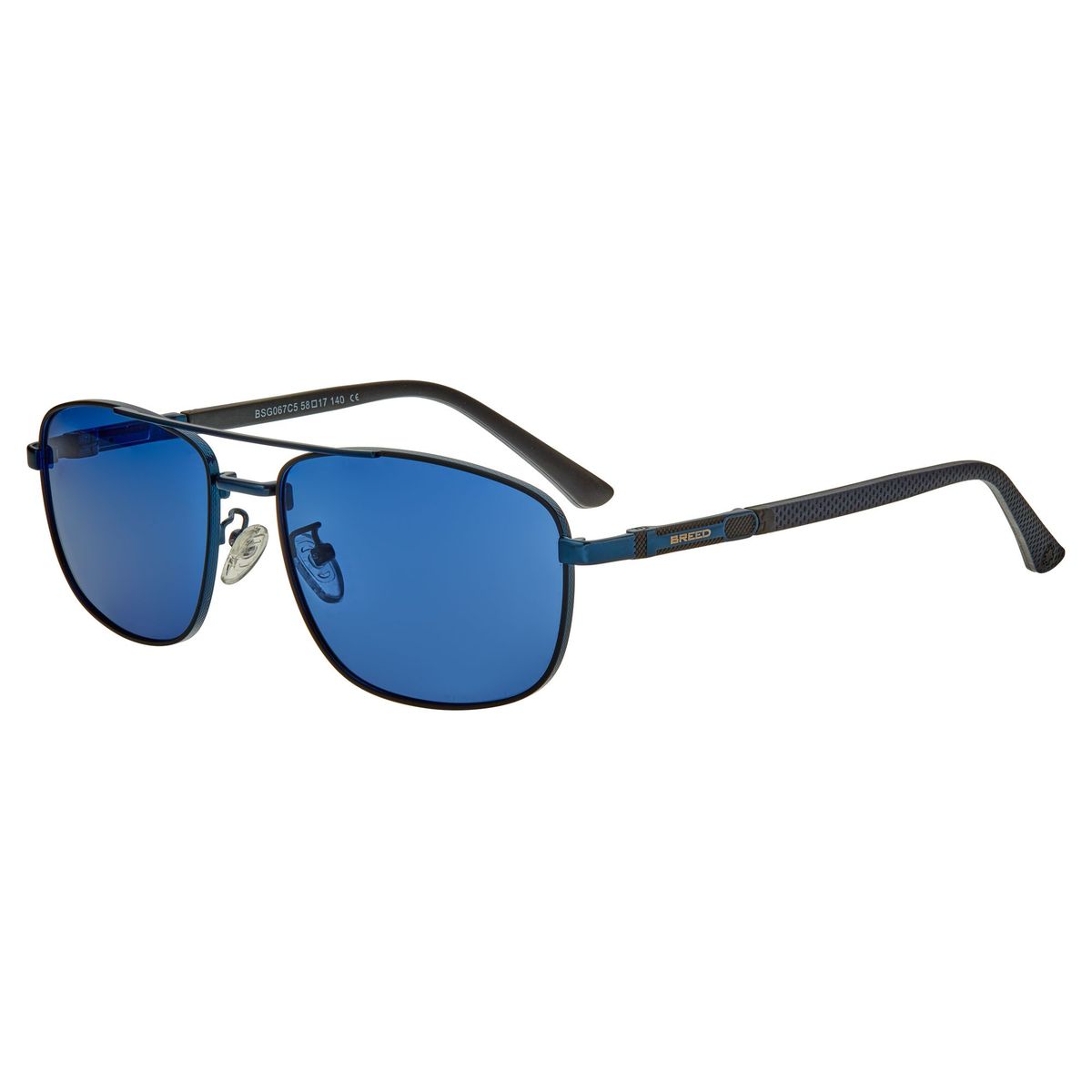 Aviator Sonnenbrille mit Metallrahmen