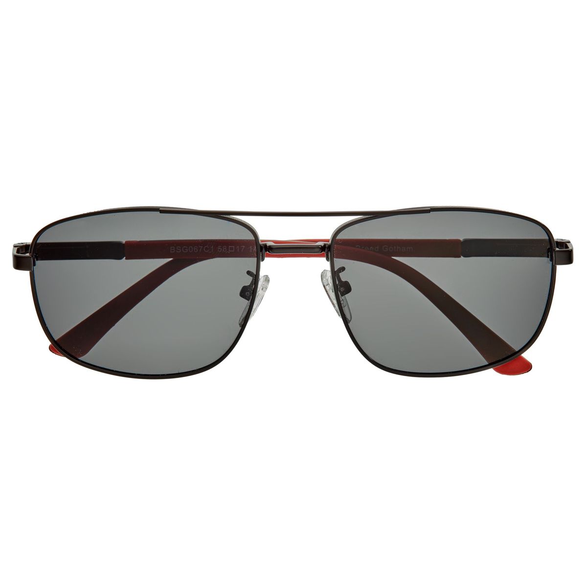 Polarisierte quadratische Pilot-Sonnenbrille
