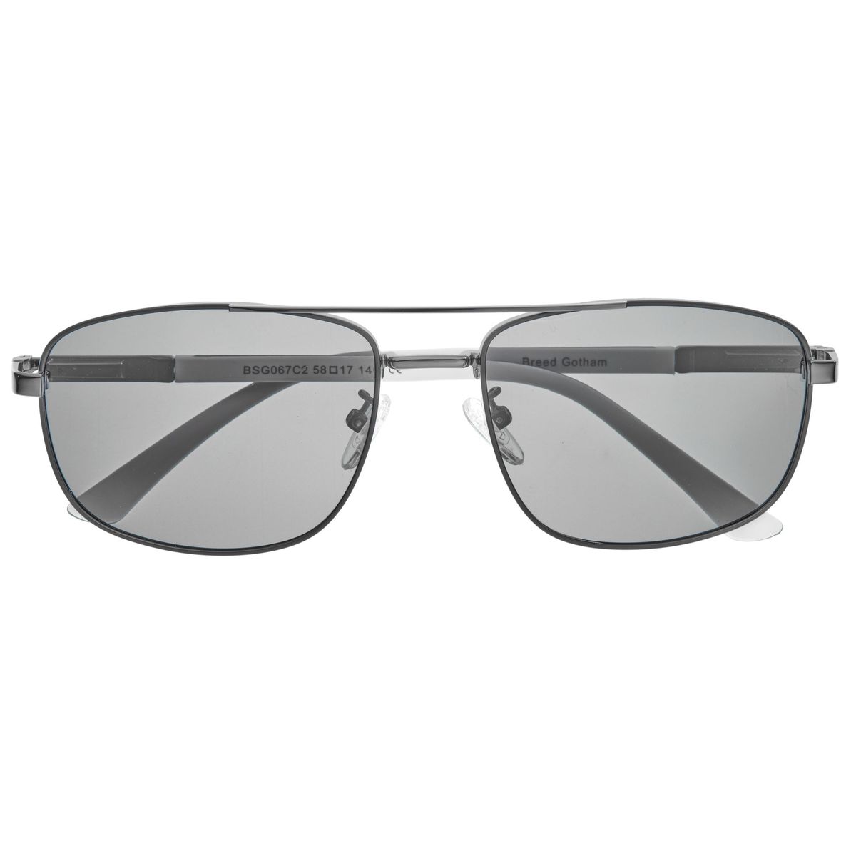 Polarisierte quadratische Pilot-Sonnenbrille