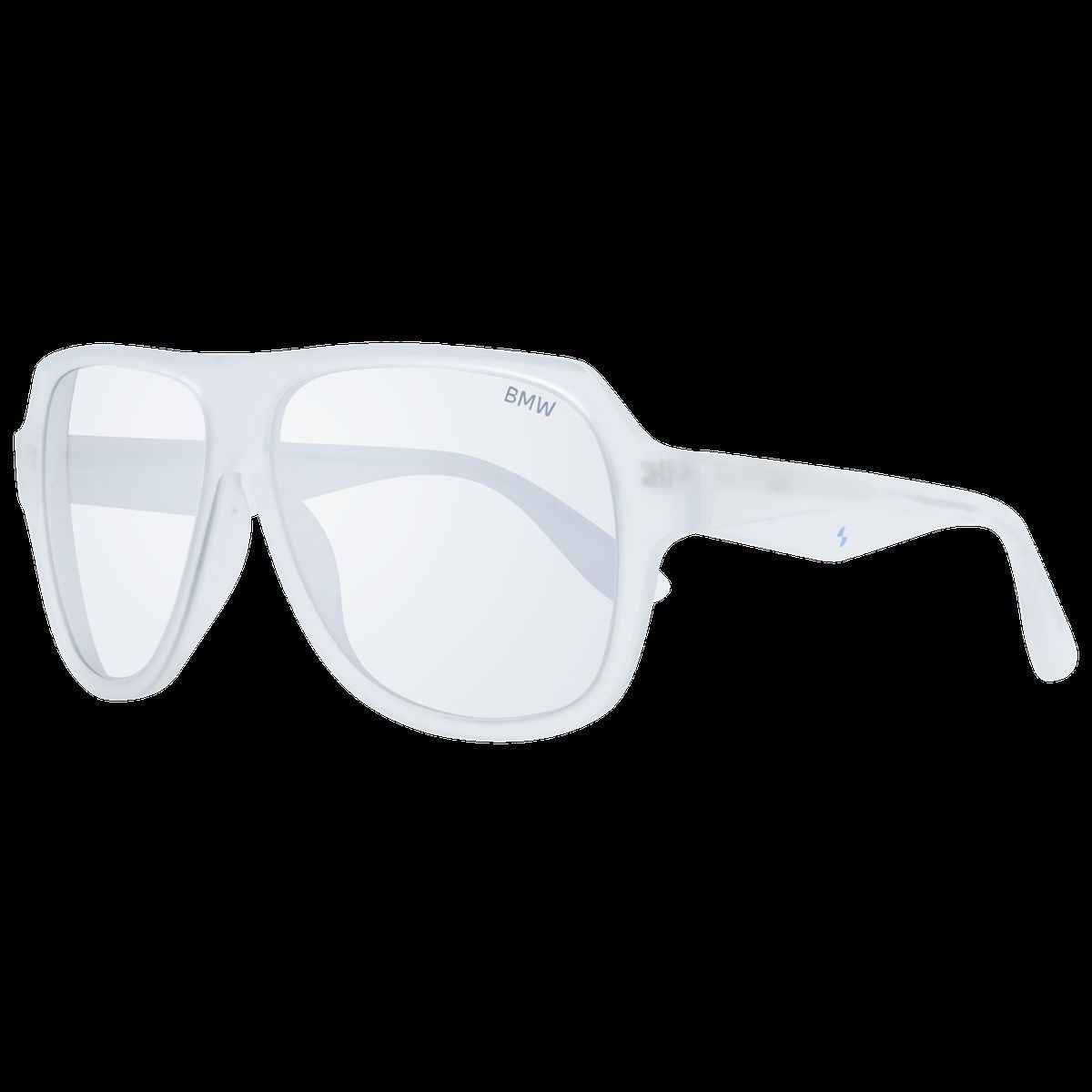 Moderne matte Pilotenbrille in Frost-Optik