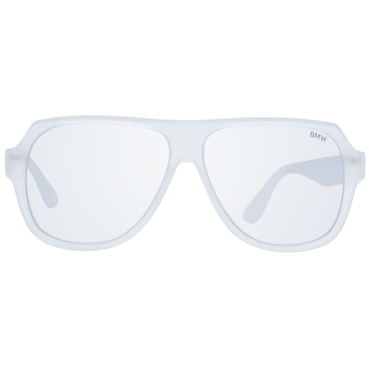 Moderne matte Pilotenbrille in Frost-Optik