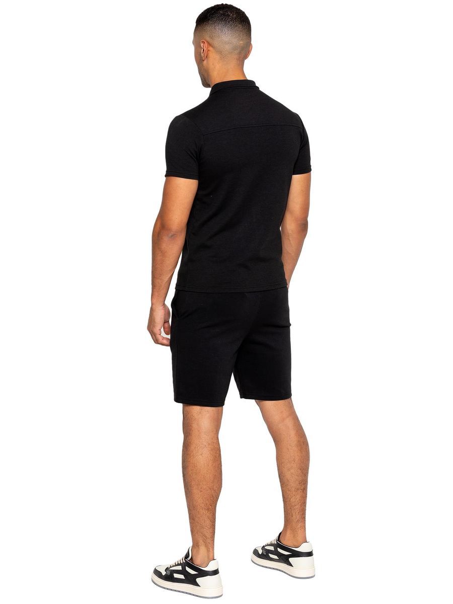 Set aus Poloshirt und Shorts