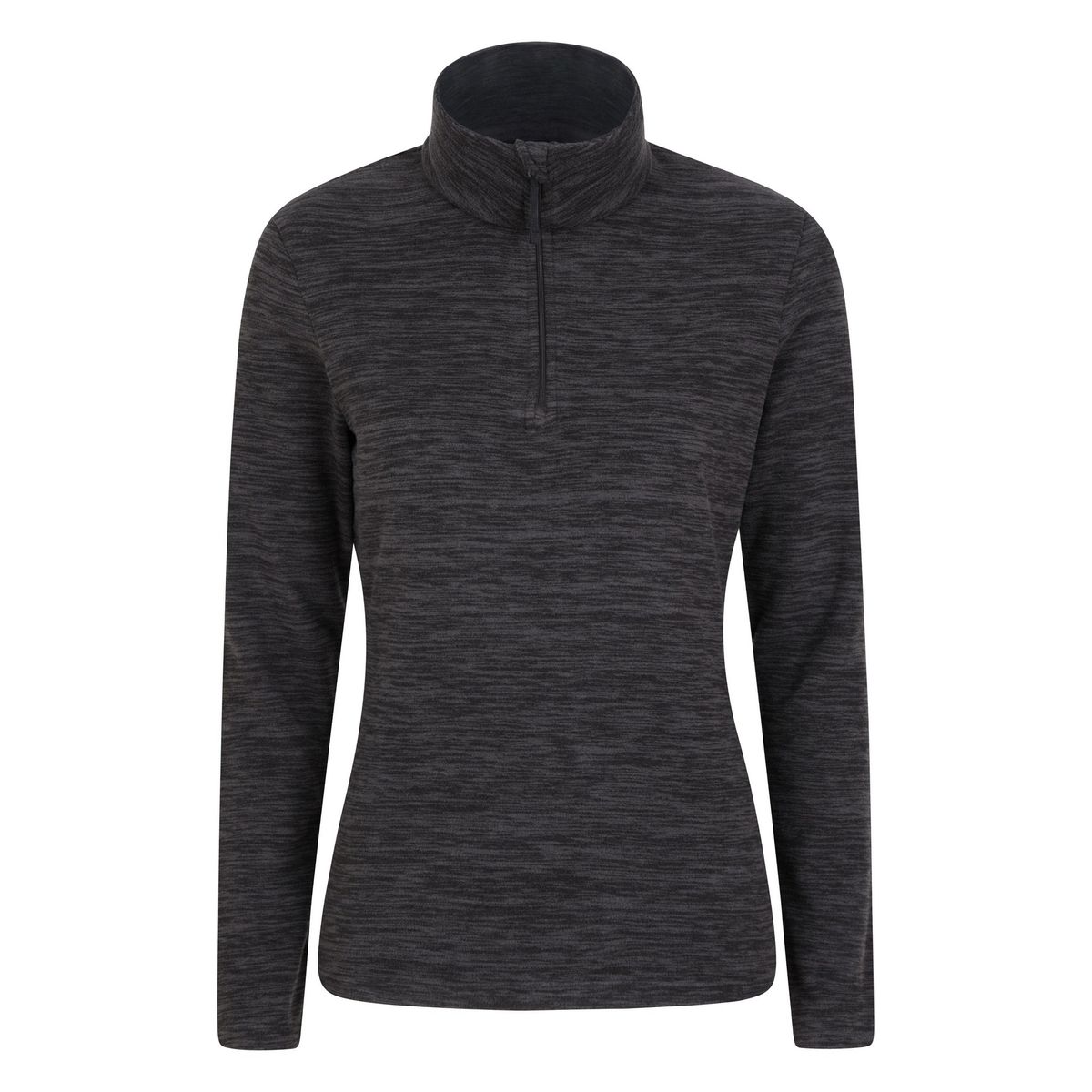 Mountain Warehouse - "Snowdon" Fleece-Oberteil für Damen (Schwarz)