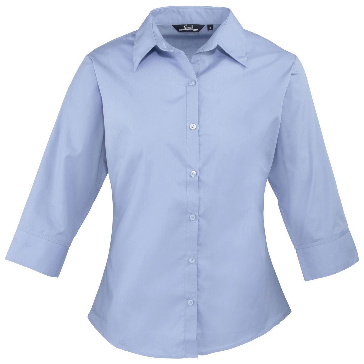 Damen Bluse mit 3/4-Ärmeln