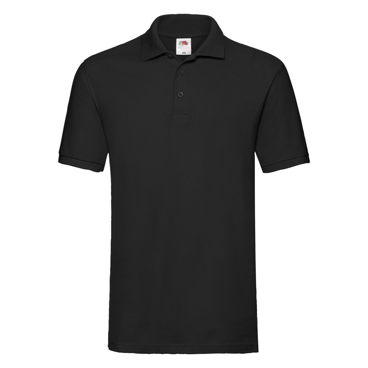 Klassisches kurzärmeliges Piqué-Poloshirt
