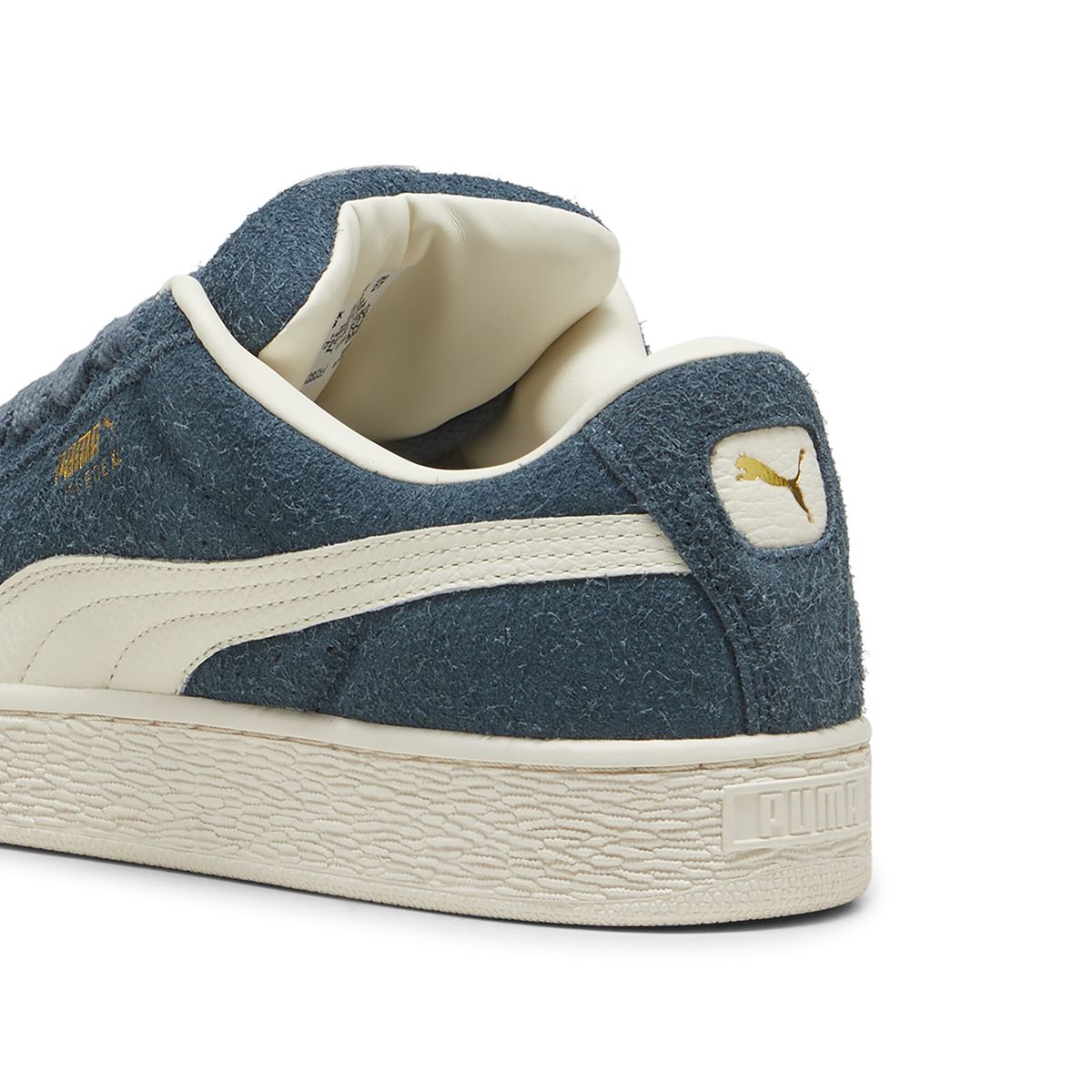 Klobige Suede XL Plateau-Sneaker
