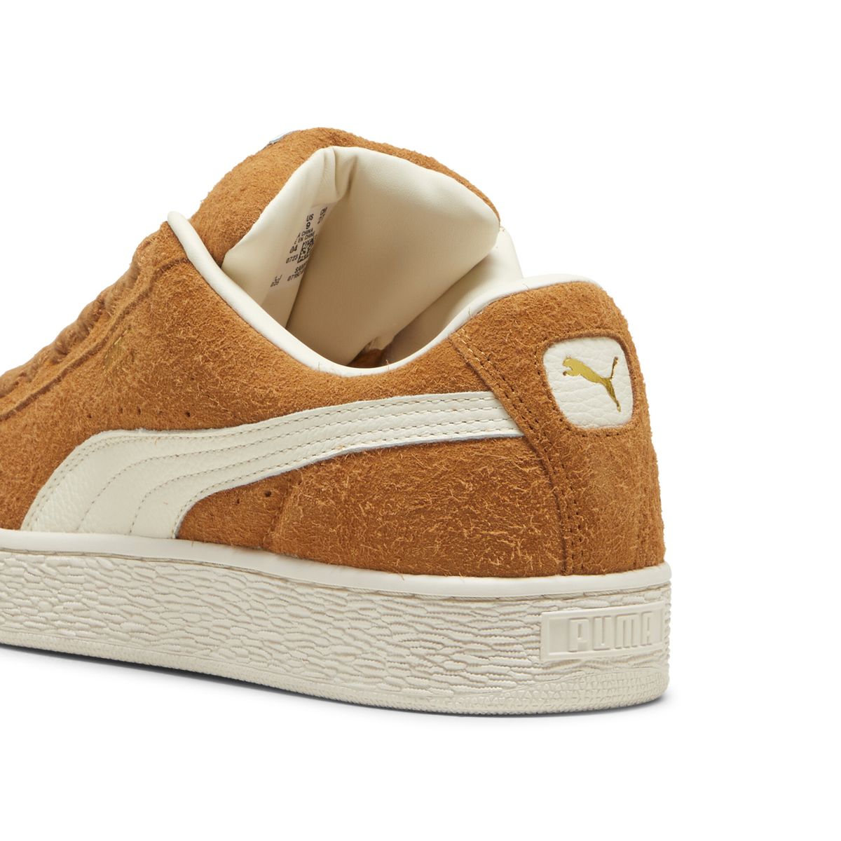Klobige Suede XL Plateau-Sneaker