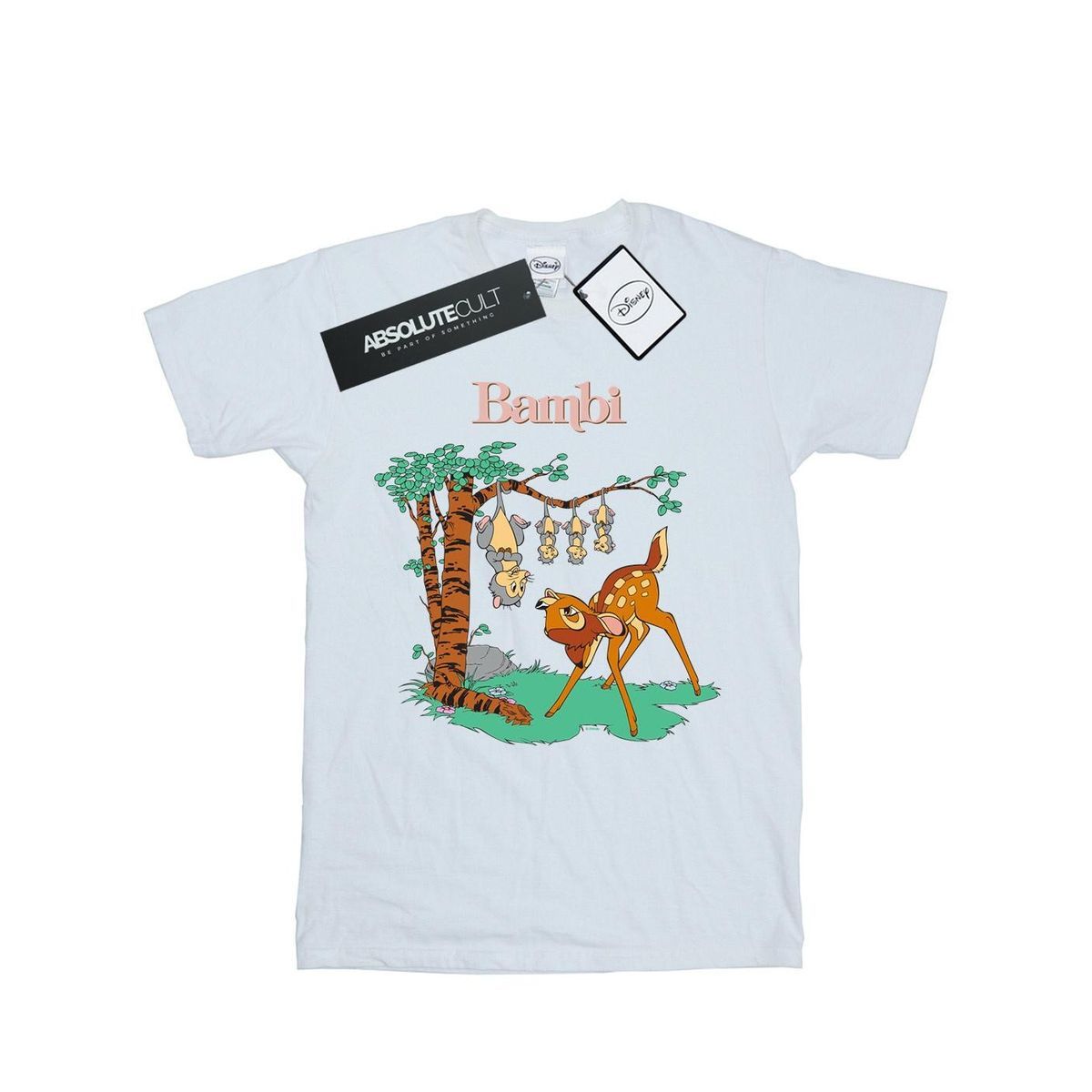 Bambi Cartoon Grafik T-Shirt