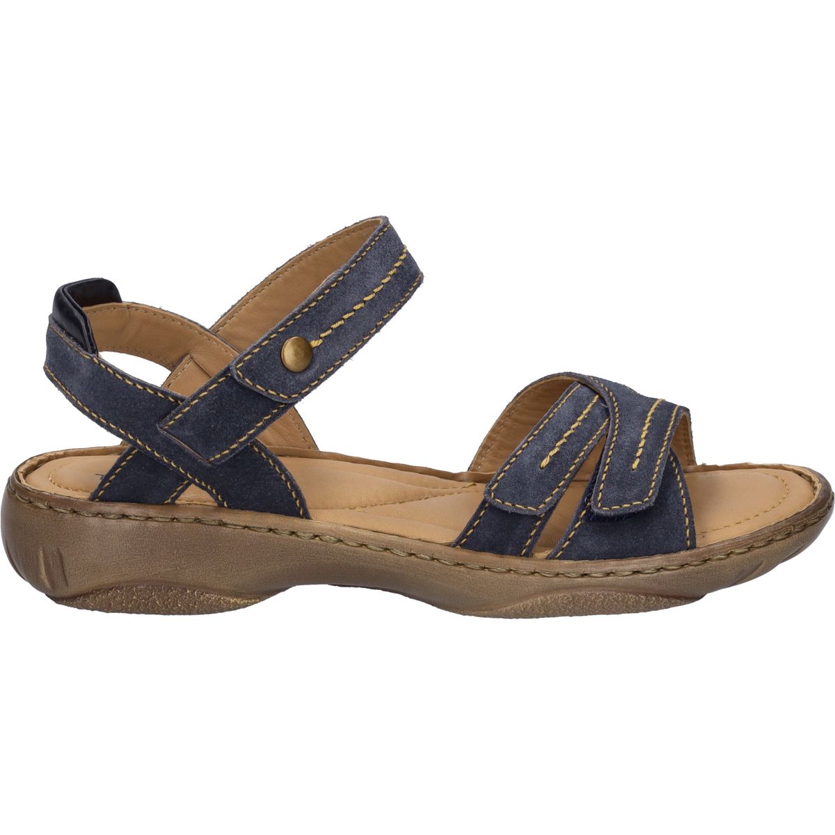Bequeme Handgenähte Wildleder Sandalen