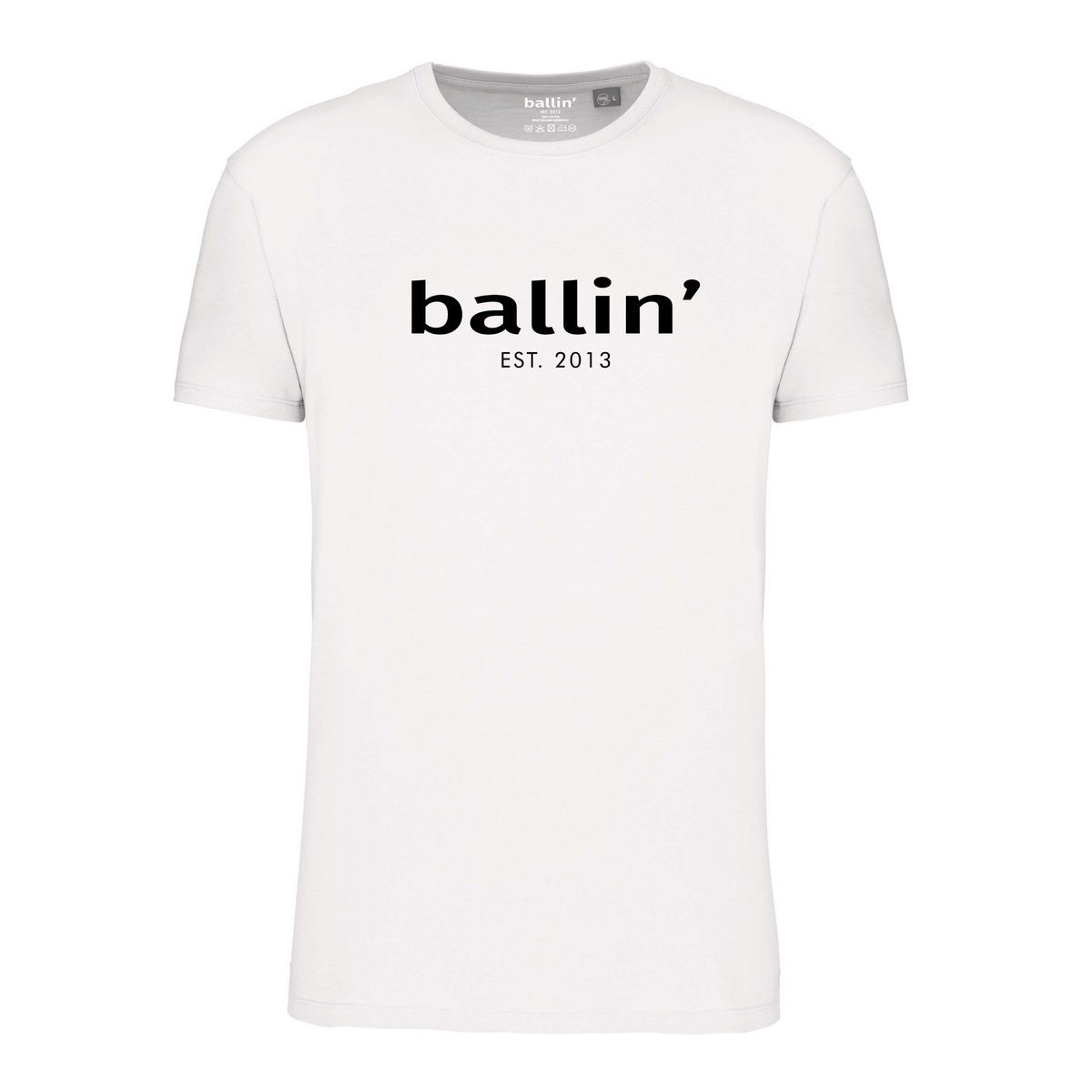 Klassisches T-Shirt mit Grafikdruck