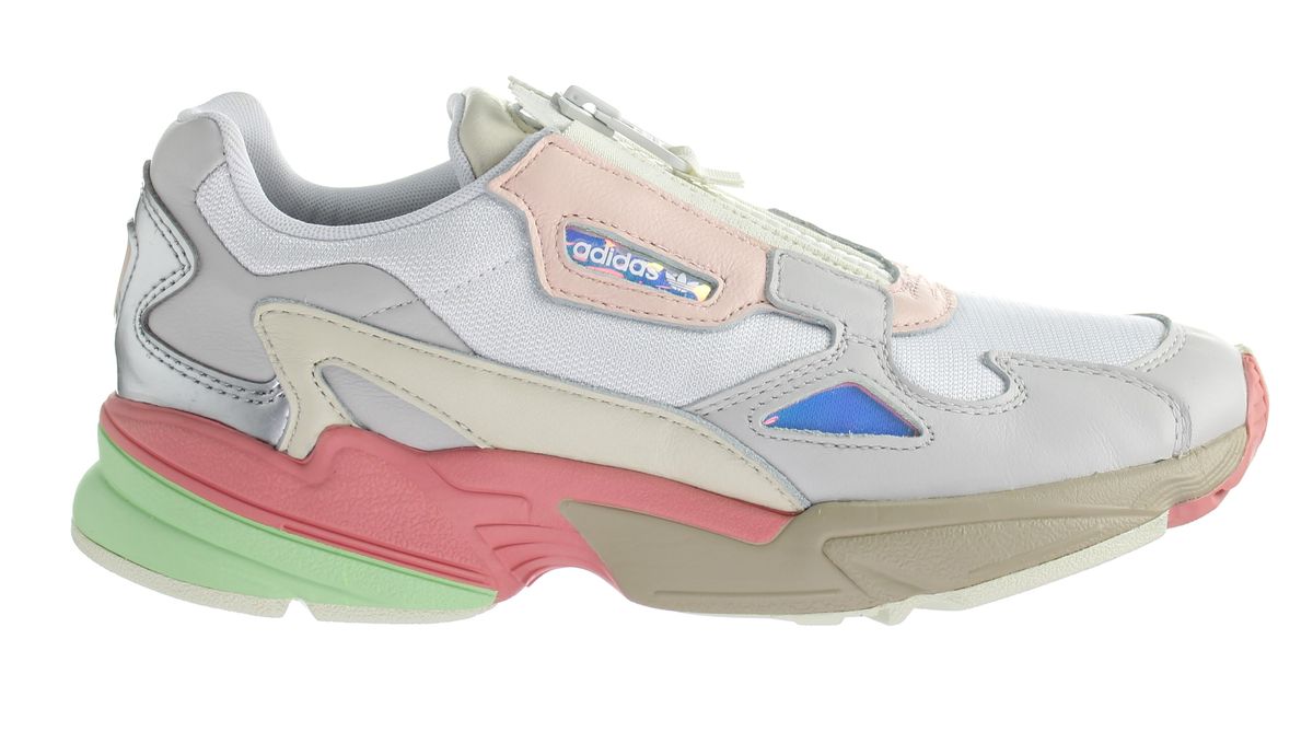 Adidas Falcon Zip Damen weiße Trainer