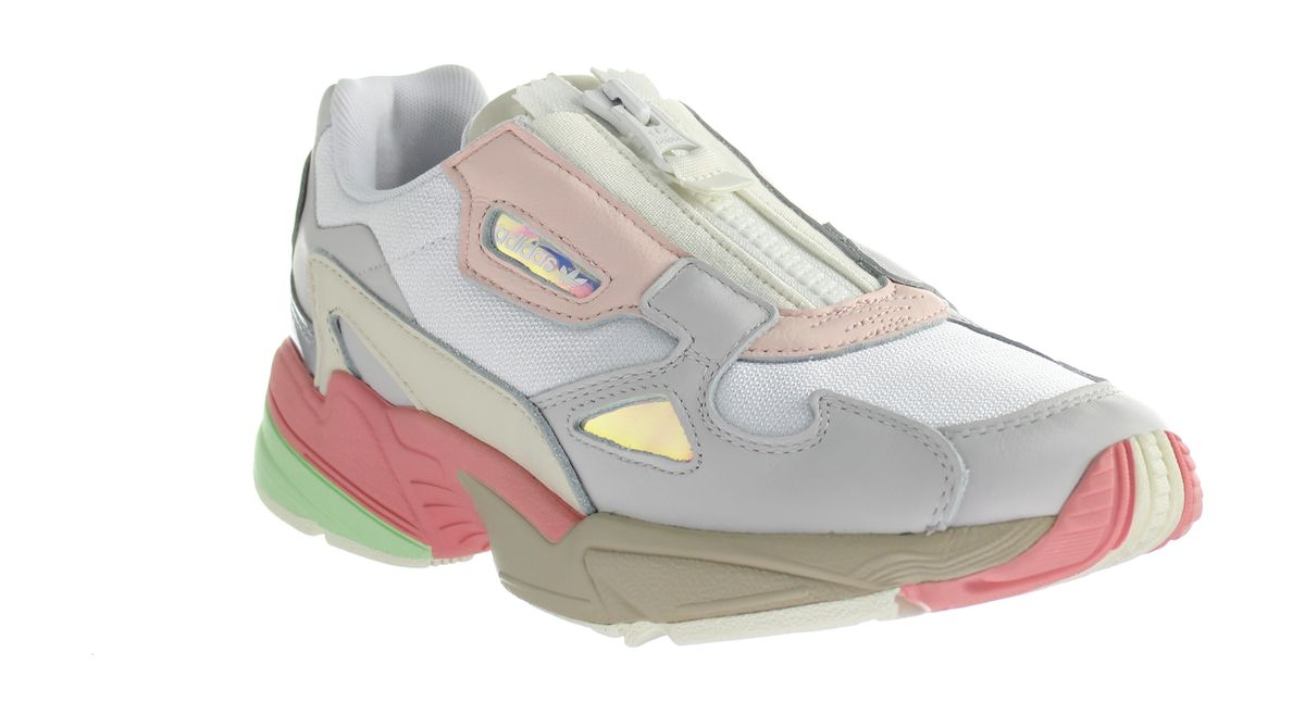 Retro-Chunky-Sneaker mit Reißverschluss