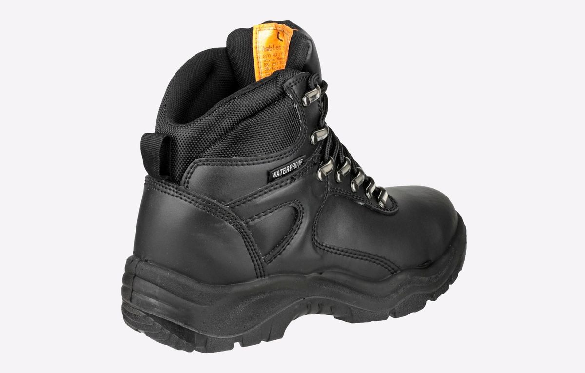 Wasserdichte Leder-Sicherheitsstiefel für die Arbeit