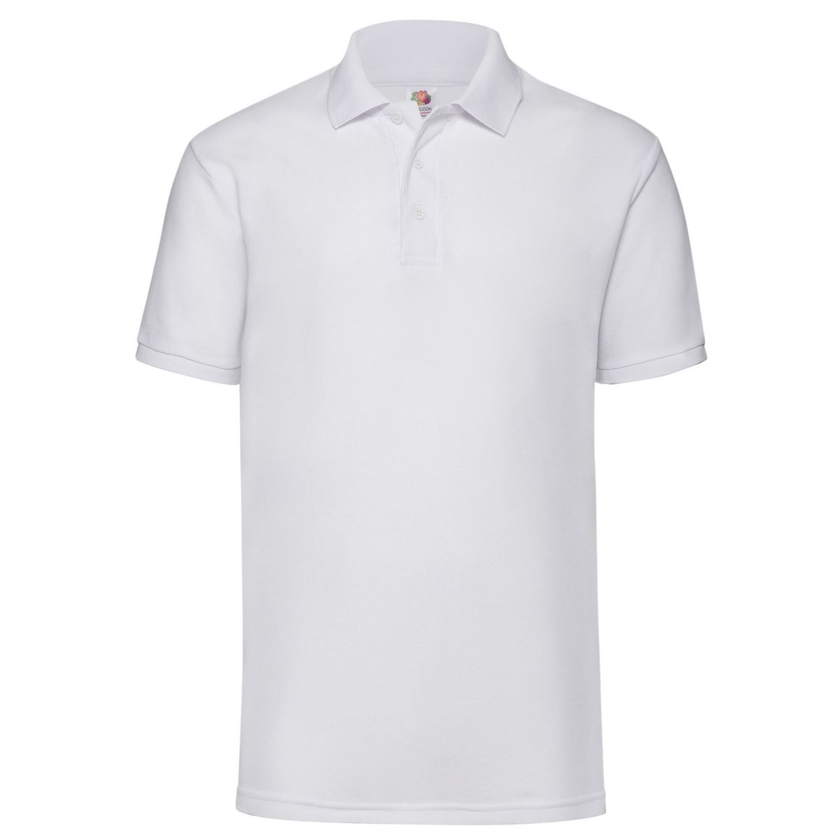 Klassisch geschnittenes kurzärmeliges Poloshirt