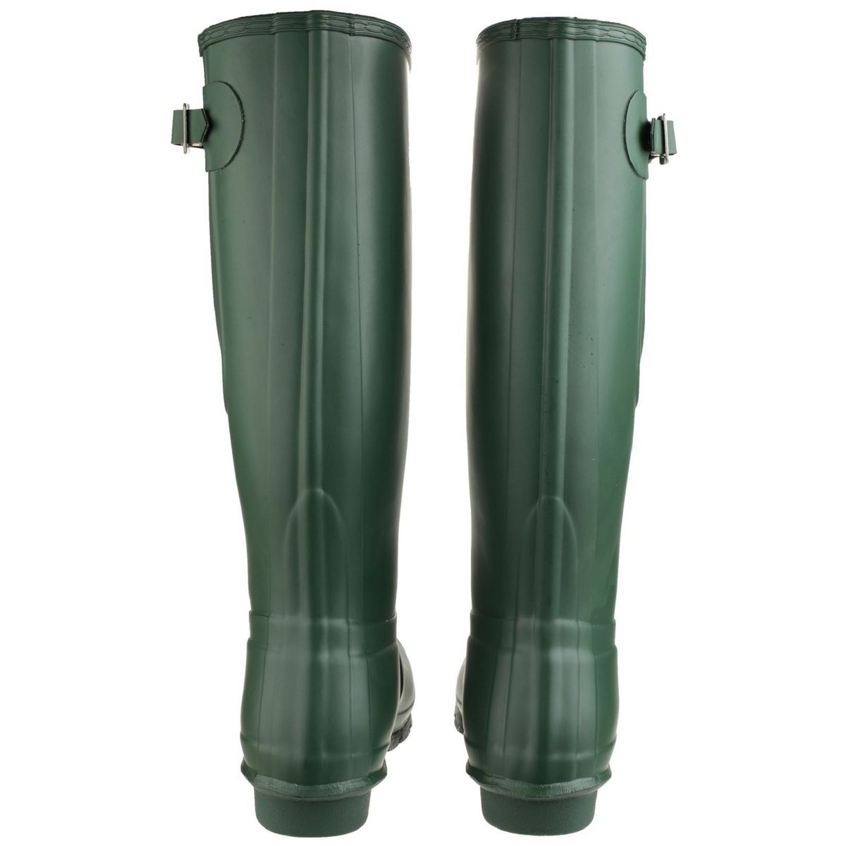 Klassische hohe Gummistiefel mit Schnalle