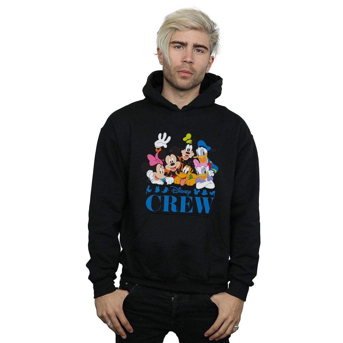 Grafik-Hoodie mit Mickey und Freunden