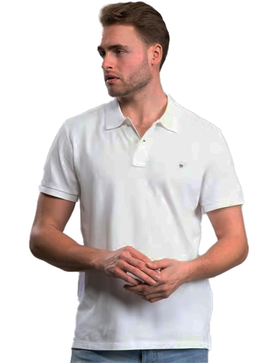 Herren Piqué-Poloshirt mit kurzen Ärmeln
